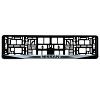 Poputchik Nissan license plate frame (24-113-IS)