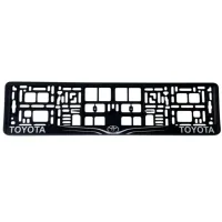 Poputchik Toyota license plate frame (24-117-IS)