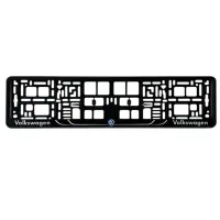 Poputchik Volkswagen license plate frame (24-118-IS)