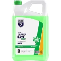 Antifreeze 7FLAGS Super G11 green PE 4.7 kg (7350118360293)