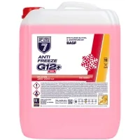 Antifreeze 7FLAGS Super G12+ red PE 10.4kg (7350118360484)