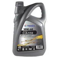 Моторна олива TEDEX RUNNER CLASSIC SJ/CF-4 10W40 4л