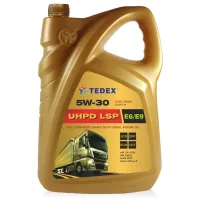Моторна олива TEDEX Syntheic UHPD LSP 5W-30 5л.