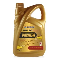 Моторна олива TEDEX SYNTHETIC PREMIUM SM/CF/EC 0W30  4л