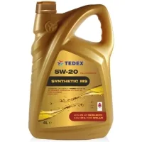 Моторна олива TEDEX SYNTHETIC (MS) MOTOR OIL 5W20 - 4л