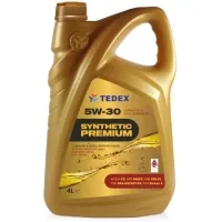 Моторна олива TEDEX SYNTHETIC PREMIUM 4л