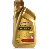 Моторна олива TEDEX SYNTHETIC SN/SM/CF/EC 5W30- 1л