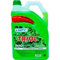 Омивач автомобільний МФК TRIOL  Ялівець 4л