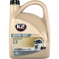 Моторна олива K2 MOTOR OIL 20W-50 CF 5 л (O4105E)
