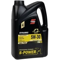 Моторна олива S-POWER DYNAMIC TSi 5W-30 4л