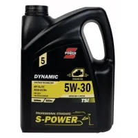 Моторна олива S-POWER DYNAMIC TSi 5W-30 5л