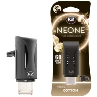 Ароматизатор для автомобіля K2 NEONE COTTON 70 г (V373)