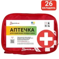 Car first aid kit Poputchik 02-050-M