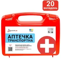 Car first aid kit Poputchik 50-001-P