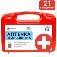 Car first aid kit Poputchik 50-003-P