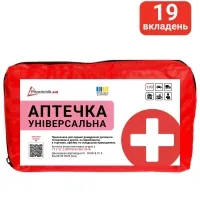 Car first aid kit Poputchik 02-022-M