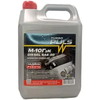 Моторна олива TURBO PULS DIESEL SAE 30 / М-10Г2к API CC 3,6л (4820070243956)