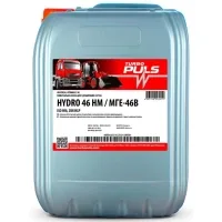 Гідравлічна олива TURBO PULS HYDRO 68 / І-40А каністра 20л (4823110406069)