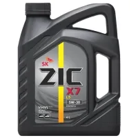 Моторна олива ZIC 5W-30 X7 LS 4л (162619)