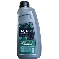Трансмісійна олива NEW FORMULA ТАД-17І 1л ПЕ 0,9кг (NF196267)