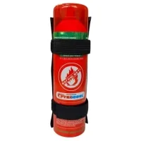 Вогнегасник PYROCOOL ВВПА-400-К з текстильним кріпленням (04-047-IS)