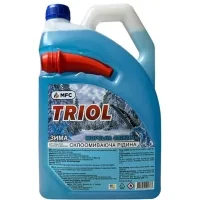 Омивач автомобільний TRIOL Морська Свіжість -20 4л (4820250122767)