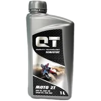 Motor oil QT-OIL Semisynt 2T TC, 1l (QT1621001)
