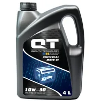 Motor oil QT-OIL UNIVERSAL MOTO 4T 10W-30 4l (QT1510304)