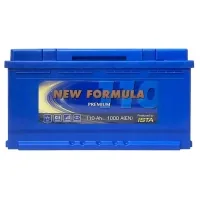 Акумулятор автомобільний NEW FORMULA PREMIUM 110Ah Ев (-/+) (1000EN) (6102304219)
