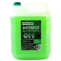 Antifreeze KAMA -40 green 10 kg (3012)