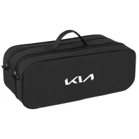 Organizer bag Poputchik in the trunk KIA NEW LOGO black (03-149-2D)