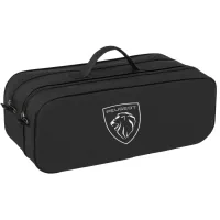 Poputchik organizer bag in Peugeot NEW LOGO trunk black (03-148-2D)
