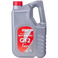 Antifreeze VITOL G12 Red 5l (VTA-126)