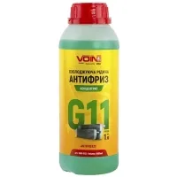 Antifreeze VOIN G11 concentrate Green 1l (VAK-1112)