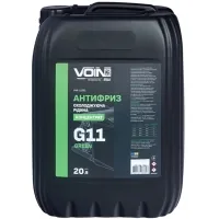 Antifreeze VOIN G11 concentrate Green 20l (VAK-11201)
