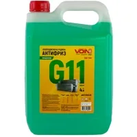 Antifreeze VOIN G11 concentrate Green 4l (VAK-1145)