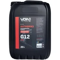 Antifreeze VOIN G12 concentrate Red 20l (VAK-11203)