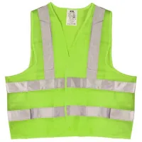 Signal vest VITOL green 166 G XXL (ЖБ008)