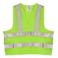 Signal vest VITOL green 116B XL (ЖБ002)
