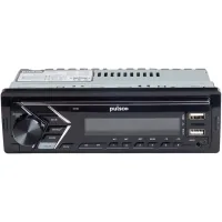 Car radio PULSO RGB, USB, FM, RCA, LCD display, 4x50 W (P110111)