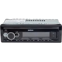 Car radio PULSO RGB, USB, FM, RCA, LCD display, 4x50 W (P110211)