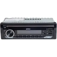 Car radio PULSO RGB, USB, FM, RCA, LCD display, 4x50 W (P110311)