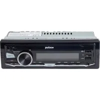 Car radio PULSO RGB, USB, FM, RCA, LCD display, 4x50 W (P110411)