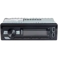 Car radio PULSO RGB, USB, FM, RCA, LCD display, 4x50 W (P110511)