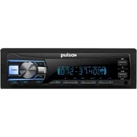 Car radio PULSO RGB, USB, FM, RCA, LCD display, 4x50 W (P110611)