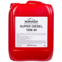 Motor oil NORVEGO SUPER DIESEL 10W40 10 l