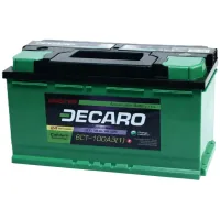 Car battery DECARO 100Ah-12v MASTER (353х175х190), L, EN840 (6СТ-100 А3 (1) M)