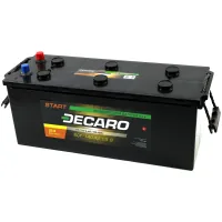 Car battery DECARO 140Ah-12v DECARO START (513х189х217), L, EN900 (6СТ-140 AZ (3) S)