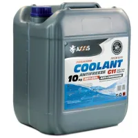 Антифриз AXXIS BLUE G11 Сoolant 10кг (AX-2012)
