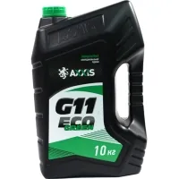 Антифриз AXXIS ECO-80C GREEN G11 10кг (AX-P999-G11Gr ECO10л)